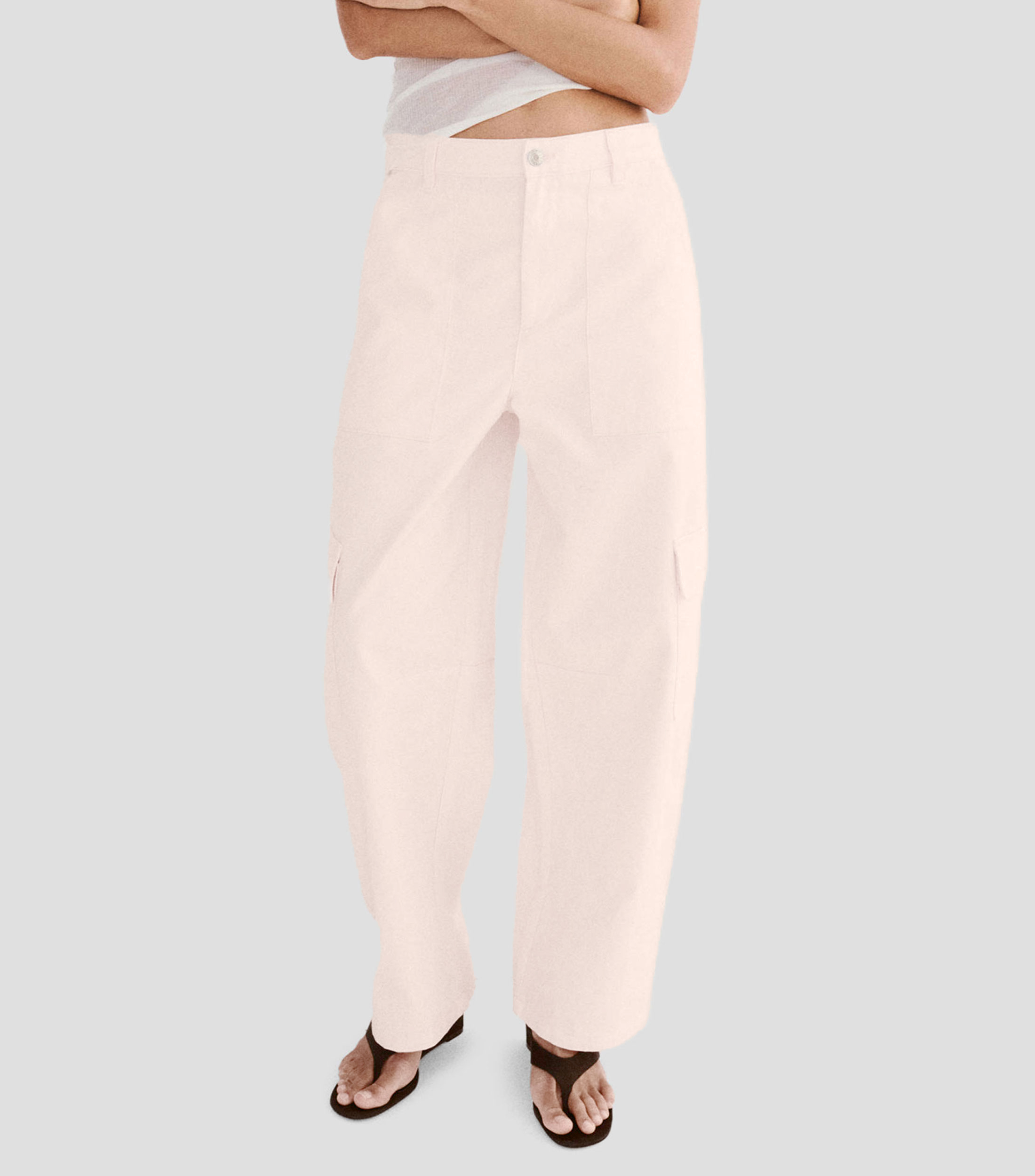 Jeans Cargo Mujer